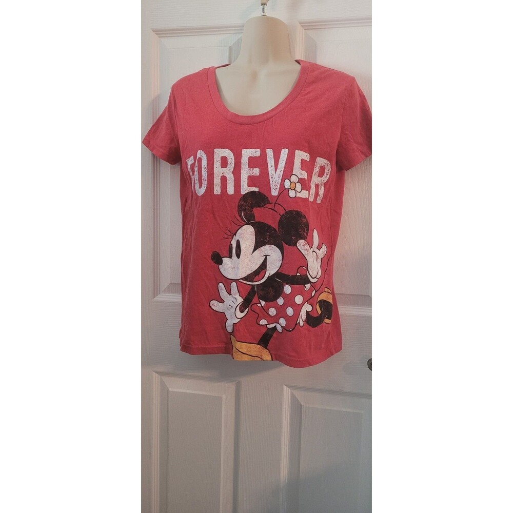 Disney Minnie Mouse Red Shirt Size XS